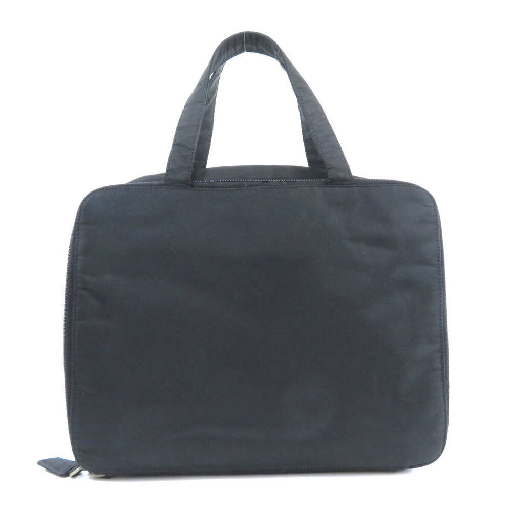 Prada Cosmetic Bag Handbag Black